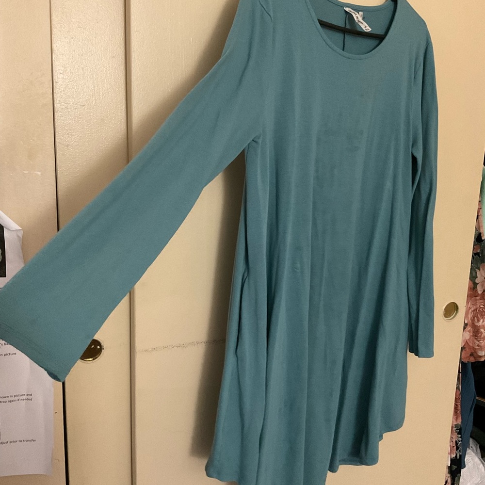 Long sleeved dress